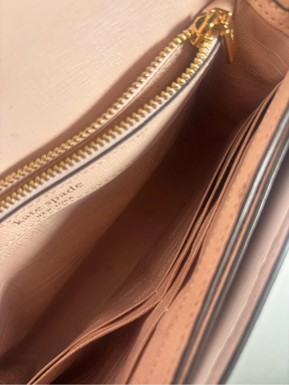 kate spade Pink Studded Chain-Strap Crossbody